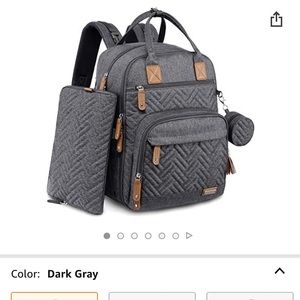 NWT diaper bag backpack